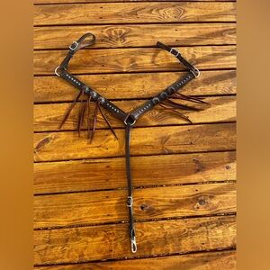 NEW WITHOUT TAGS CIRCLE Y REMUDA breast collar